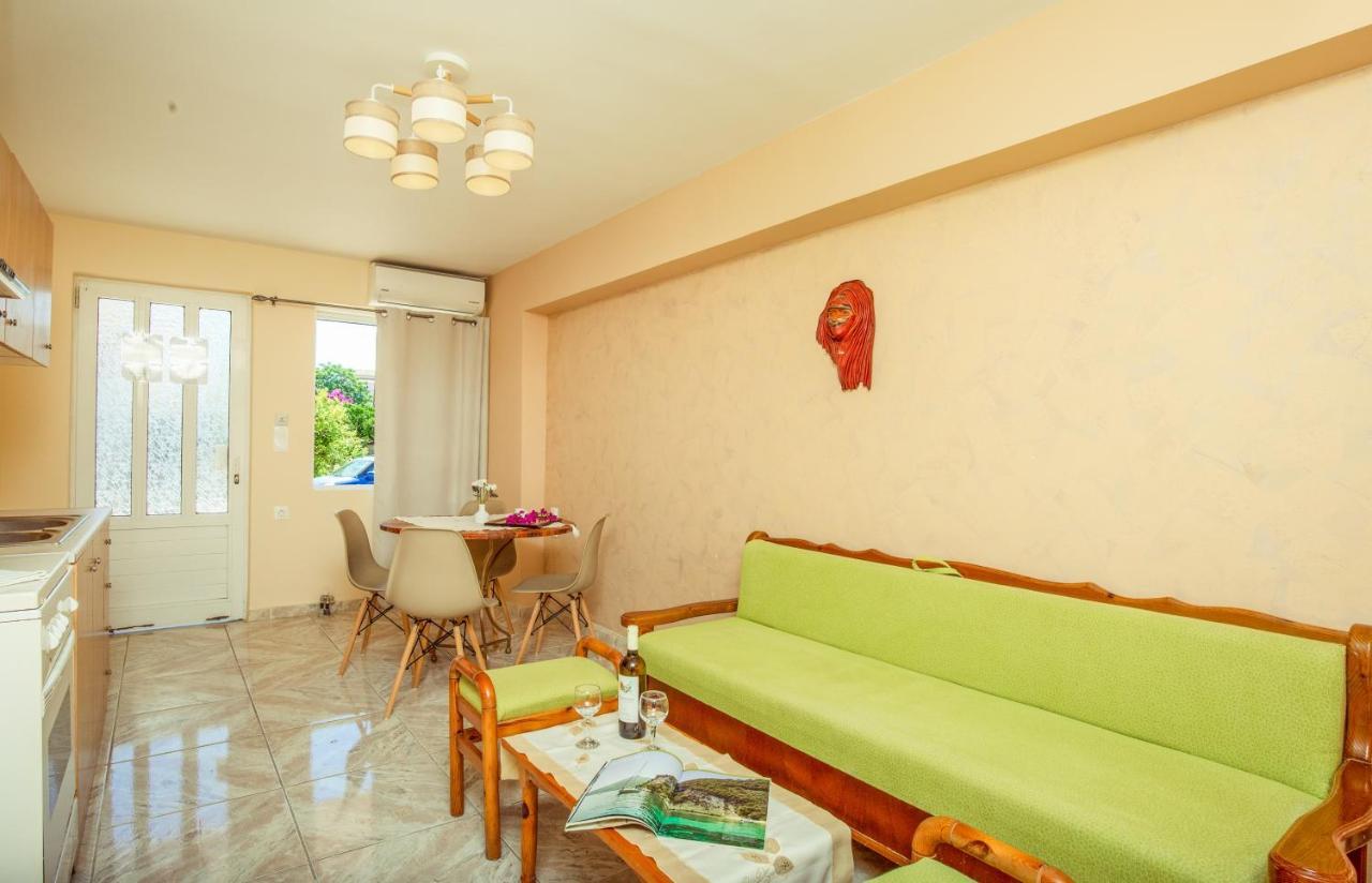 Limonero New City Apartment 1 With Private Parking Lefkáda エクステリア 写真