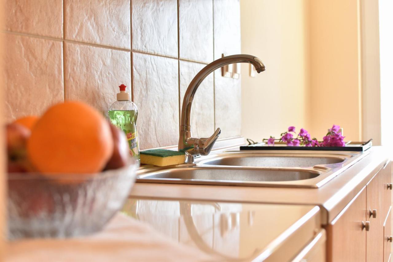 Limonero New City Apartment 1 With Private Parking Lefkáda エクステリア 写真
