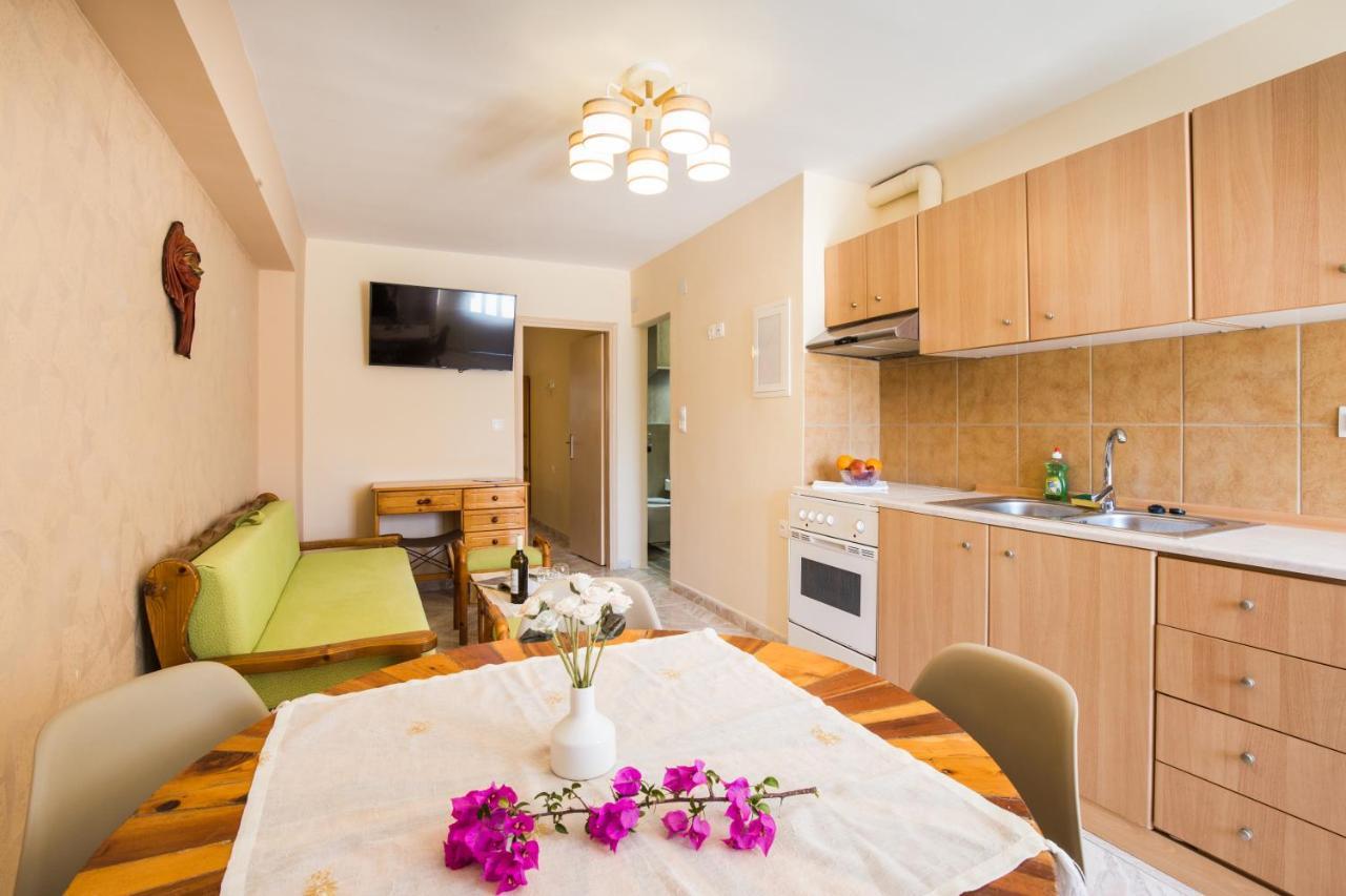 Limonero New City Apartment 1 With Private Parking Lefkáda エクステリア 写真