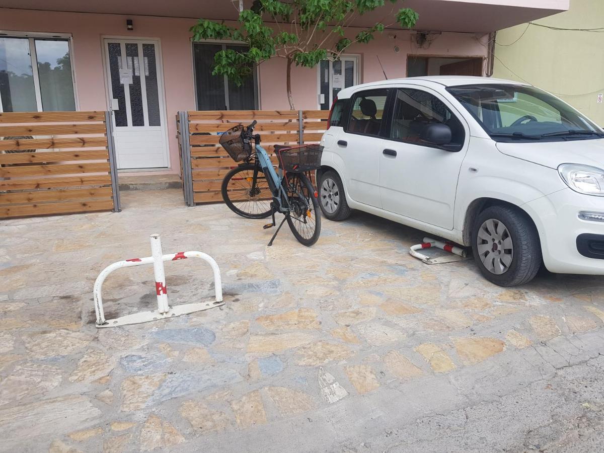 Limonero New City Apartment 1 With Private Parking Lefkáda エクステリア 写真